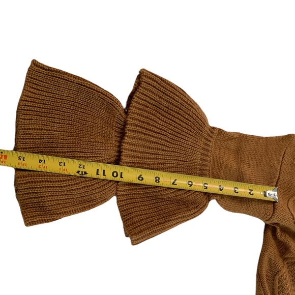 Main Strip Women’s Layered Sleeve Sweater Dress Size Small - Picture 6 of 17